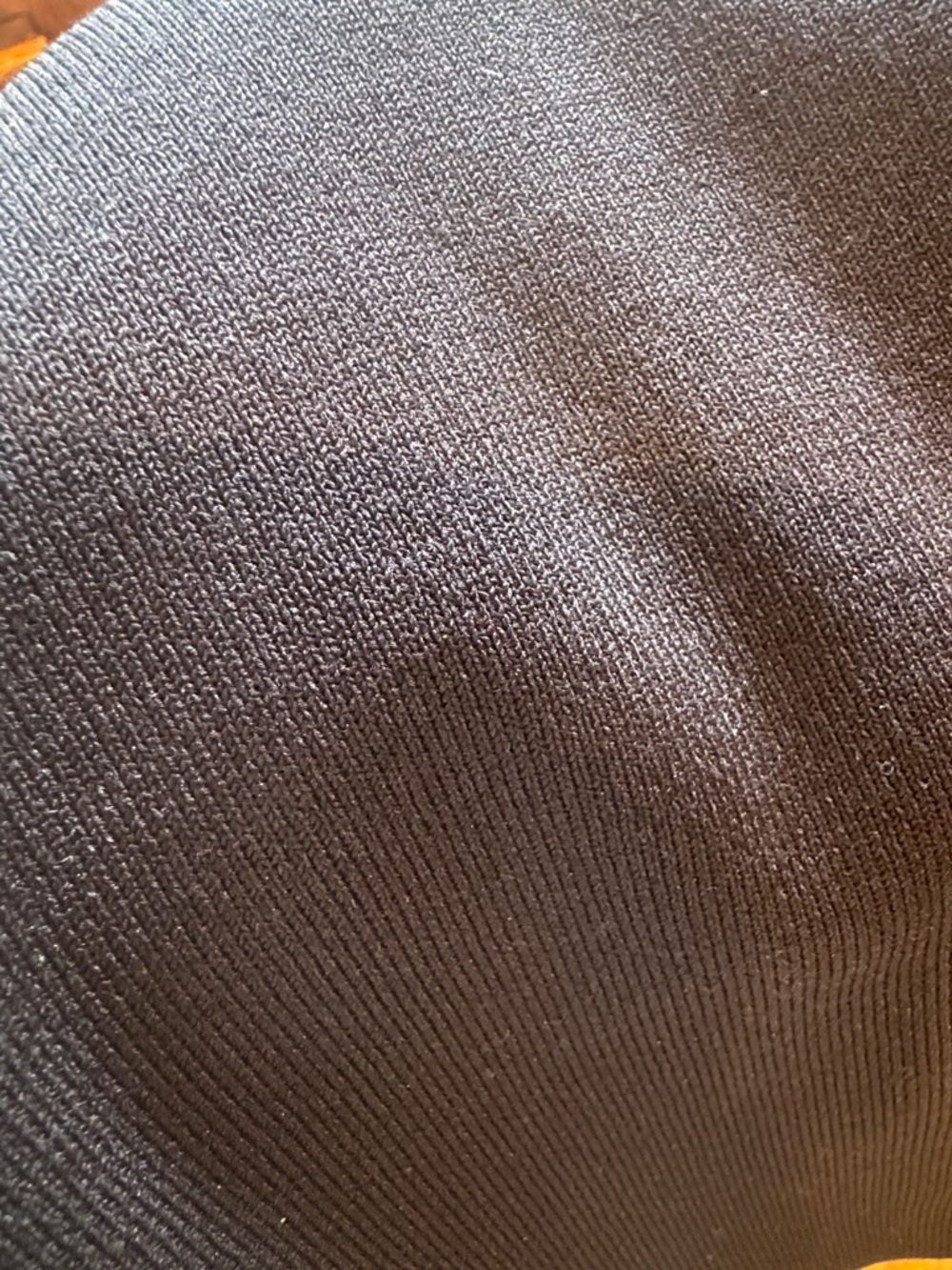 Express Black Ribbed Crewneck Tank - Picture 6 of 6